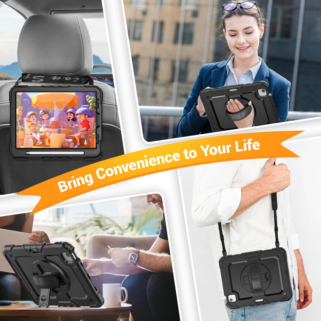 SEYMAC iPad Air Case - DOKUTRONIX