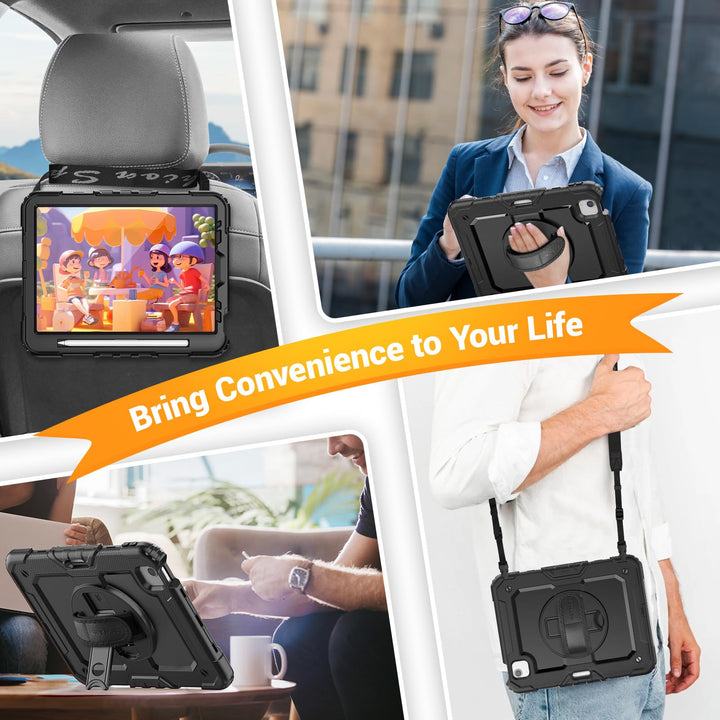 SEYMAC iPad Air Case - DOKUTRONIX