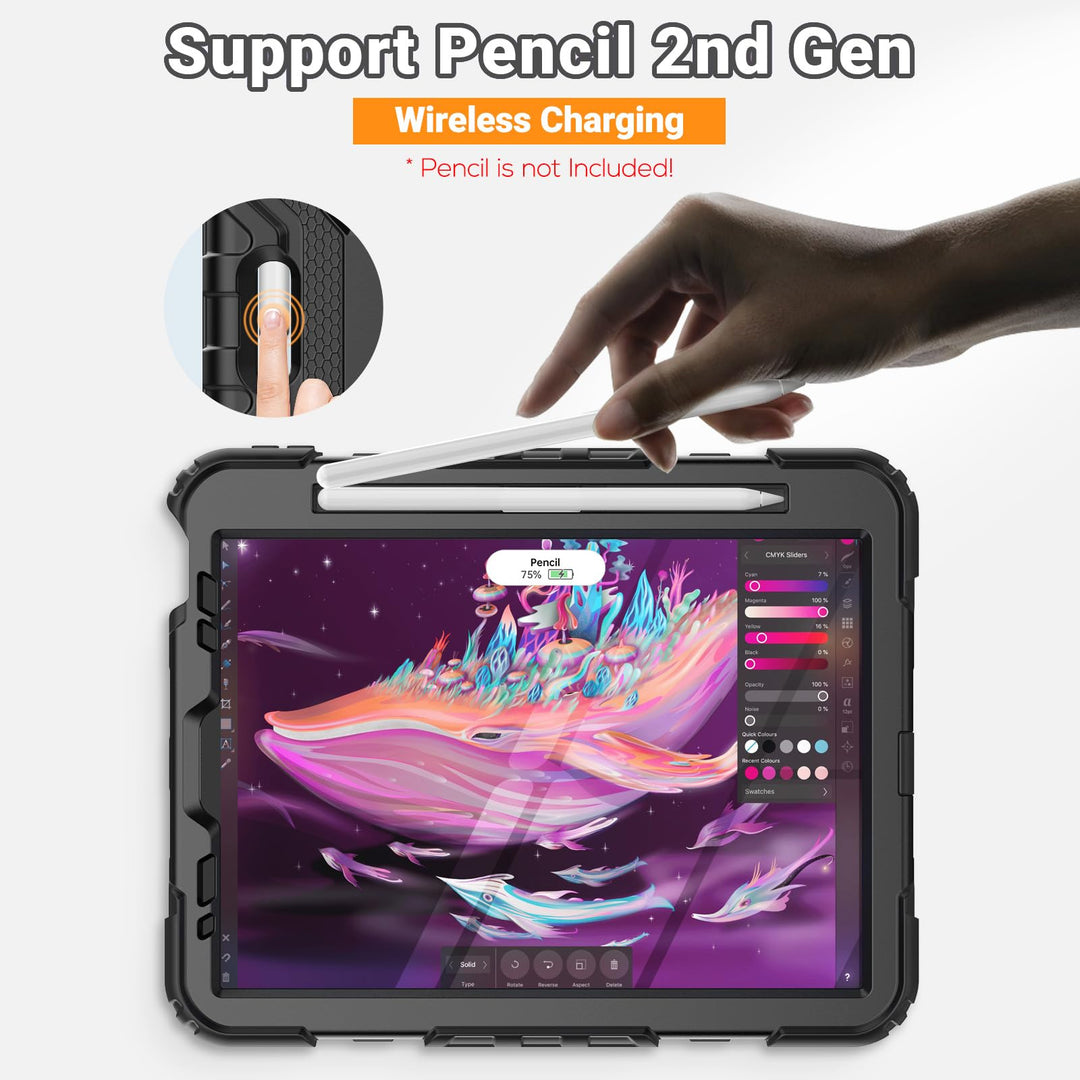 SEYMAC iPad Air Case - DOKUTRONIX