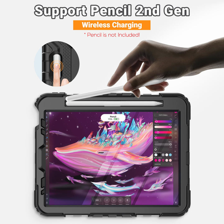 SEYMAC iPad Air Case - DOKUTRONIX