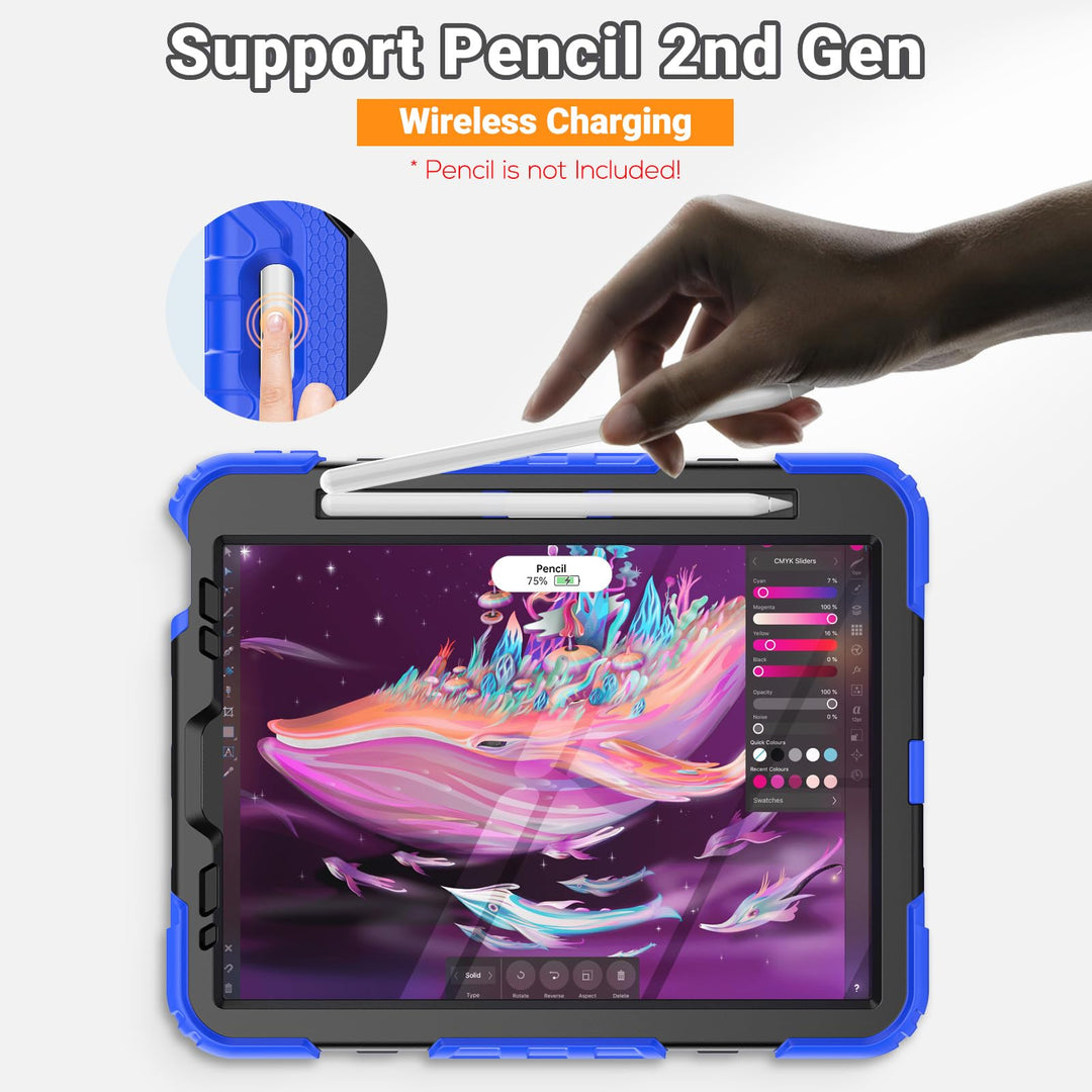 SEYMAC iPad Air 5/4 Case - DOKUTRONIX