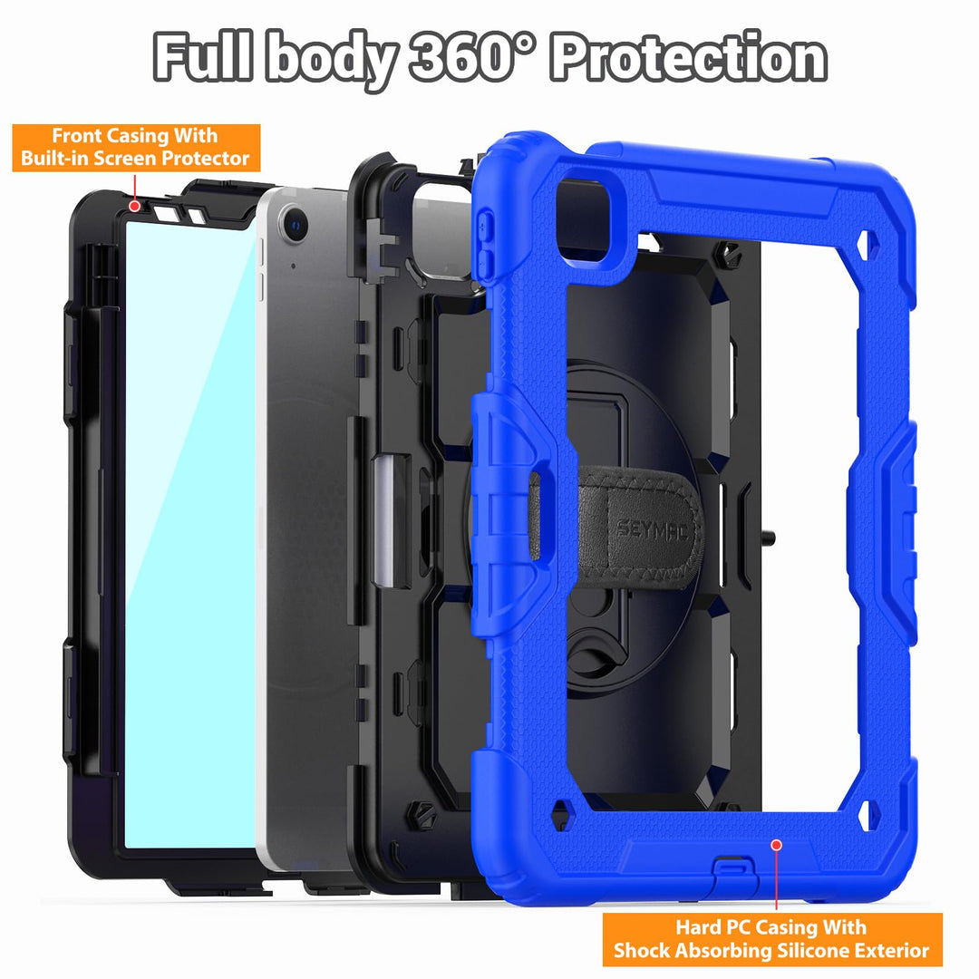 SEYMAC iPad Air 5/4 Case - DOKUTRONIX