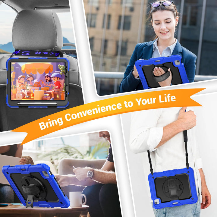 SEYMAC iPad Air 5/4 Case - DOKUTRONIX