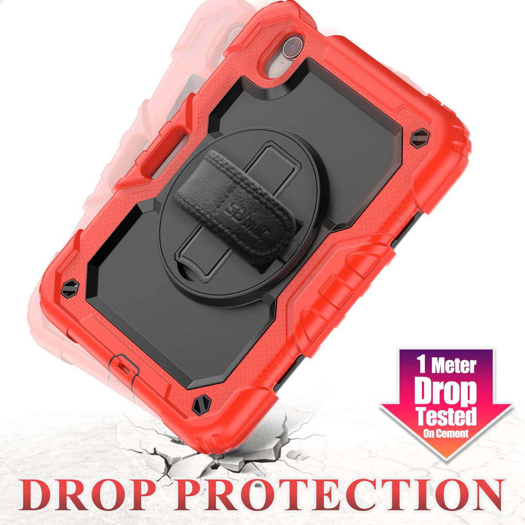 SEYMAC 360° Rotating iPad Mini Case with Stand - DOKUTRONIX