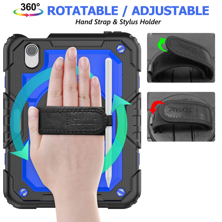 SEYMAC iPad Mini 7/6 Protective Case - DOKUTRONIX