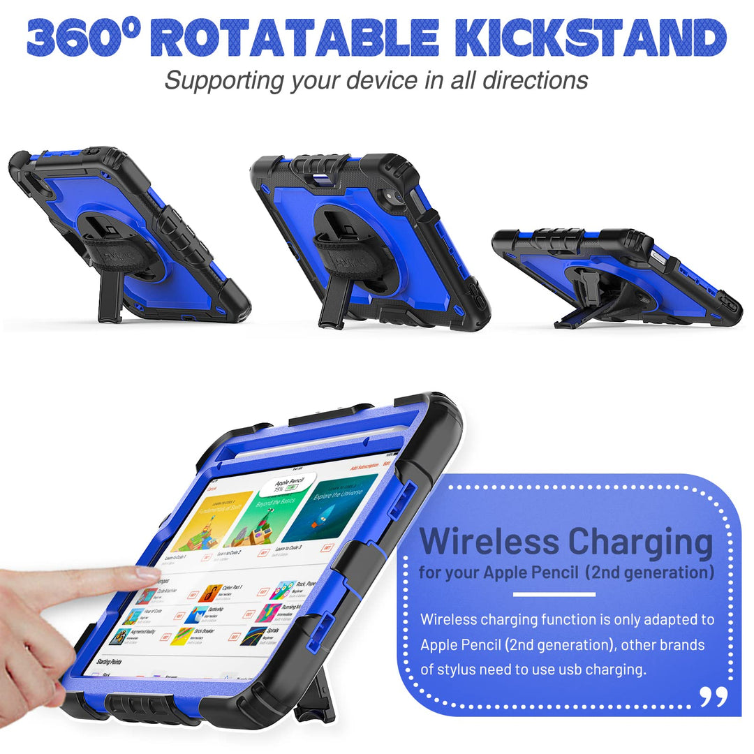 SEYMAC iPad Mini 7/6 Protective Case - DOKUTRONIX