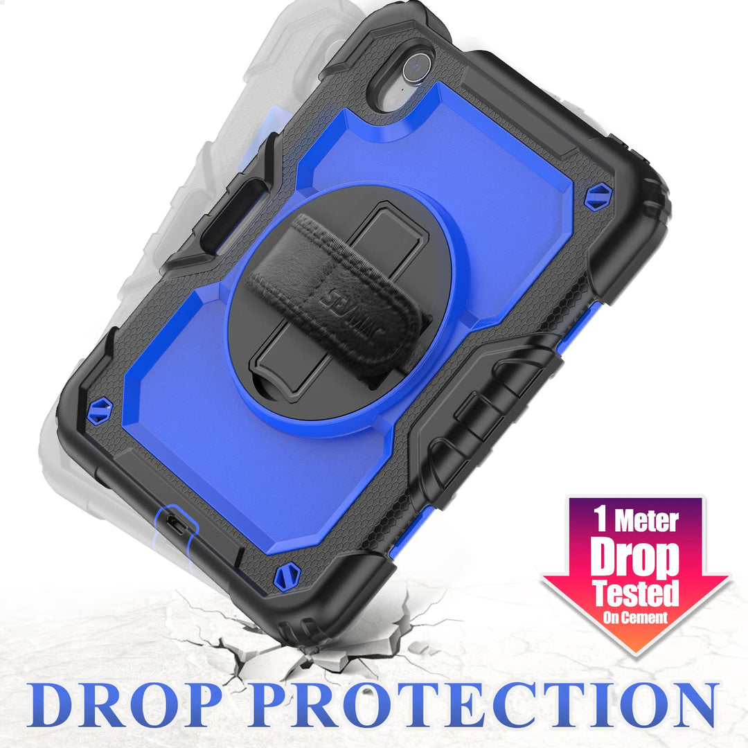 SEYMAC iPad Mini 7/6 Protective Case - DOKUTRONIX