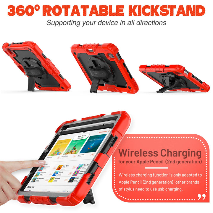 SEYMAC 360° Rotating iPad Mini Case with Stand - DOKUTRONIX