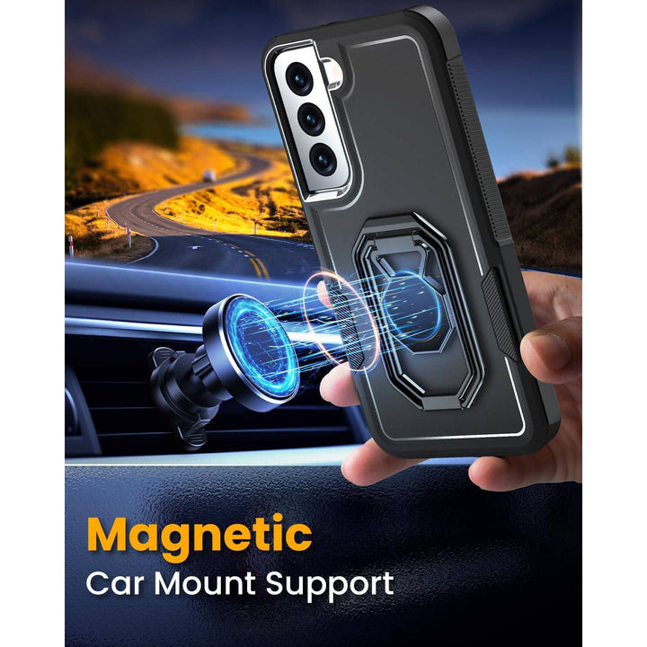 Galaxy S22 Shield Stand Case - DOKUTRONIX