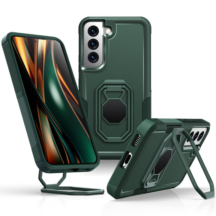 Galaxy S22 Shield Stand Case - DOKUTRONIX