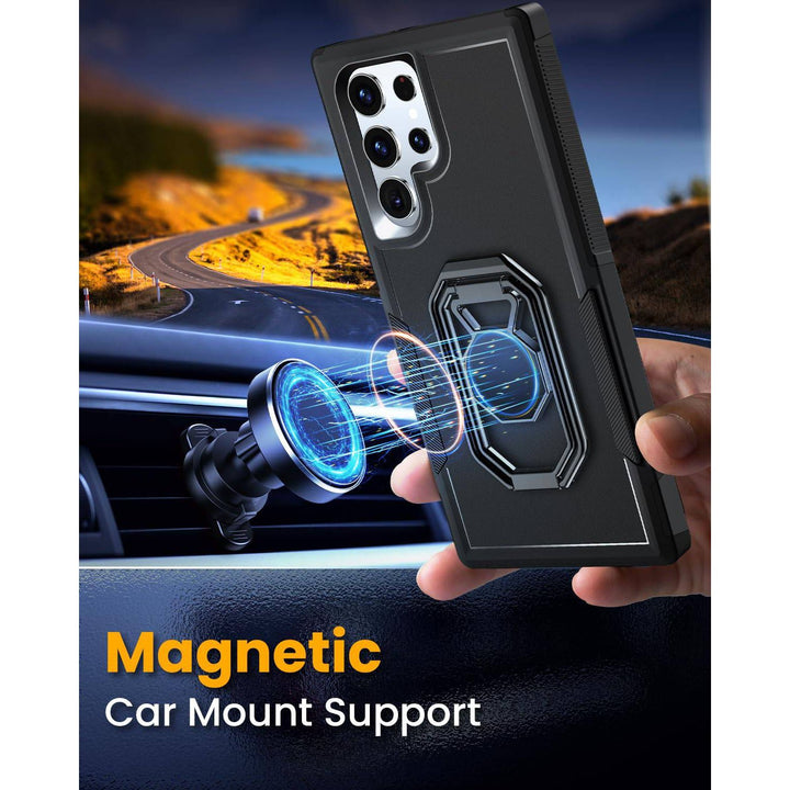 Galaxy S22 Shield Stand Case - DOKUTRONIX