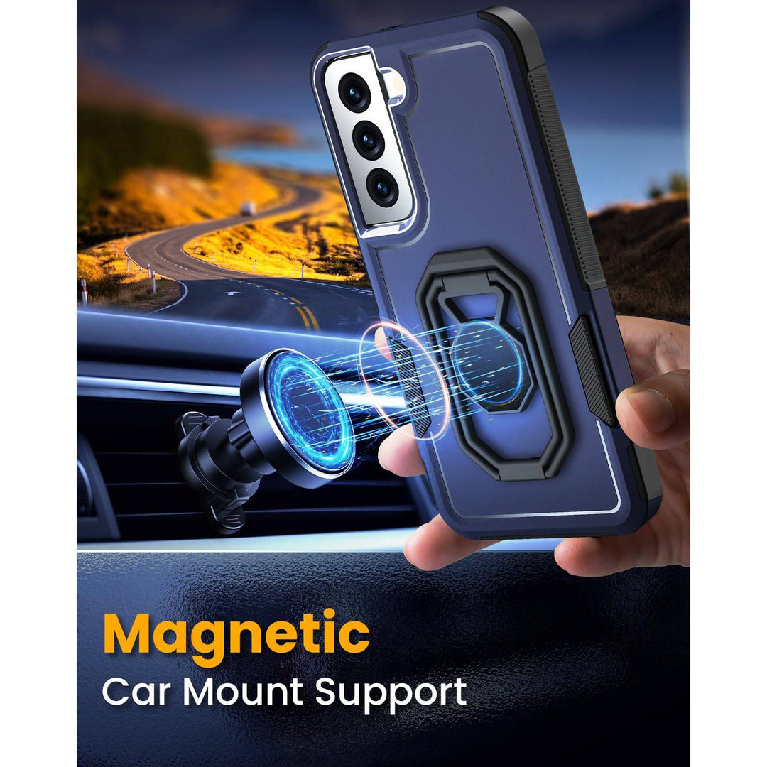 Galaxy S22 Shield Stand Case - DOKUTRONIX