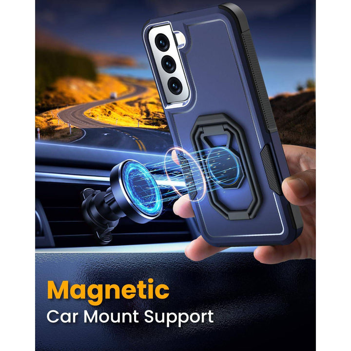 Galaxy S22 Shield Stand Case - DOKUTRONIX