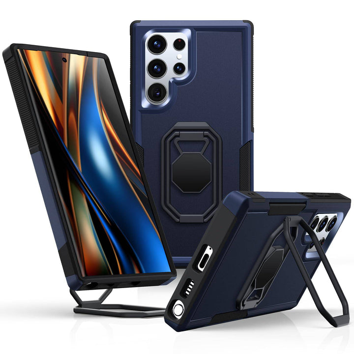 Galaxy S22 Shield Stand Case - DOKUTRONIX