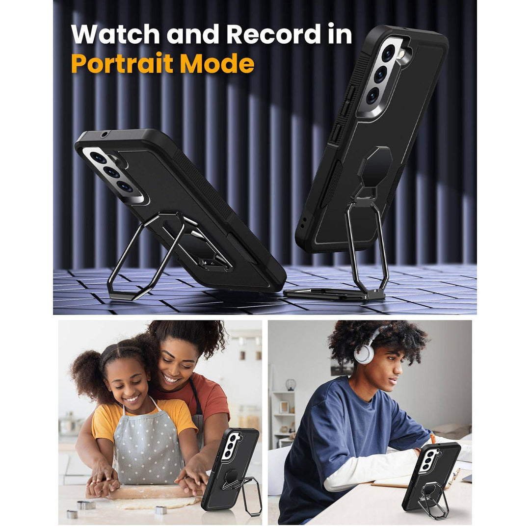 Galaxy S22 Shield Stand Case - DOKUTRONIX