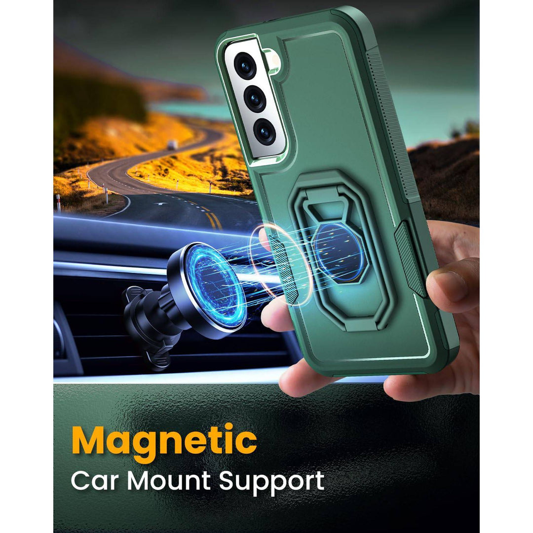 Galaxy S22 Shield Stand Case - DOKUTRONIX