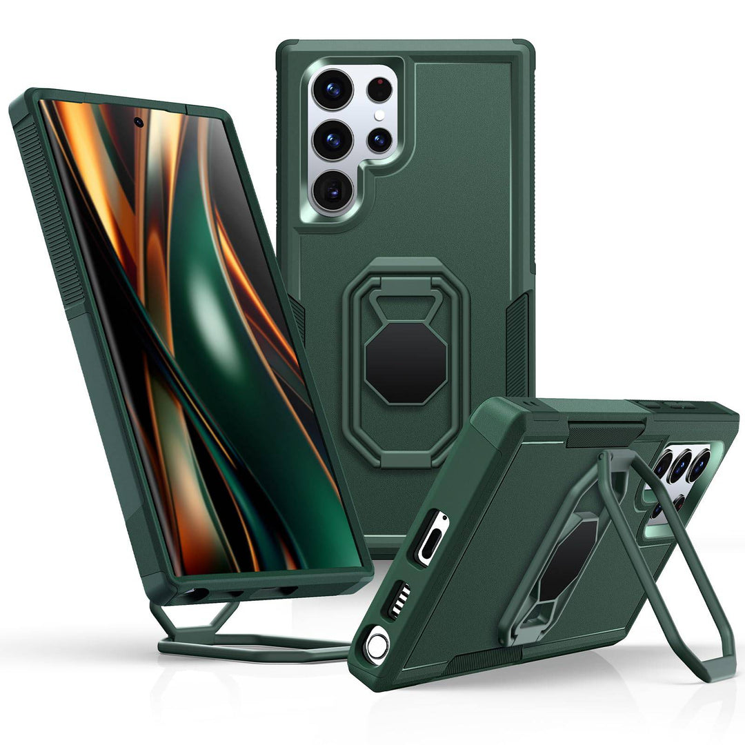 Galaxy S22 Shield Stand Case - DOKUTRONIX