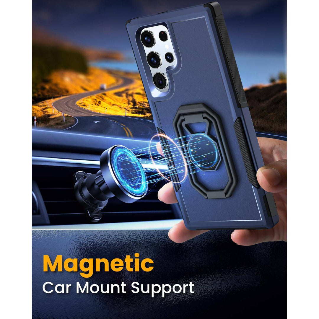 Galaxy S22 Shield Stand Case - DOKUTRONIX