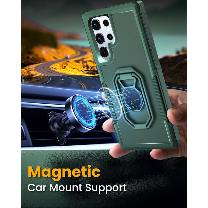 Galaxy S22 Shield Stand Case - DOKUTRONIX