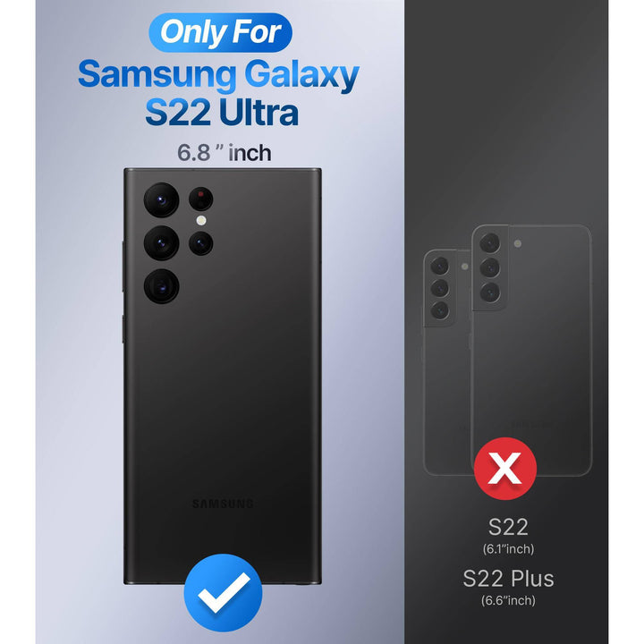 Galaxy S22 Shield Stand Case - DOKUTRONIX