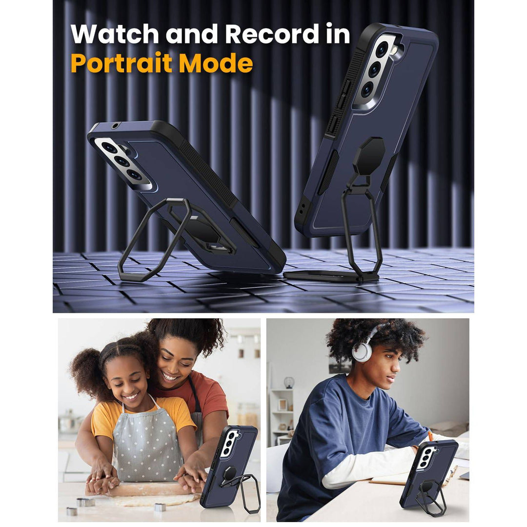 Galaxy S22 Shield Stand Case - DOKUTRONIX