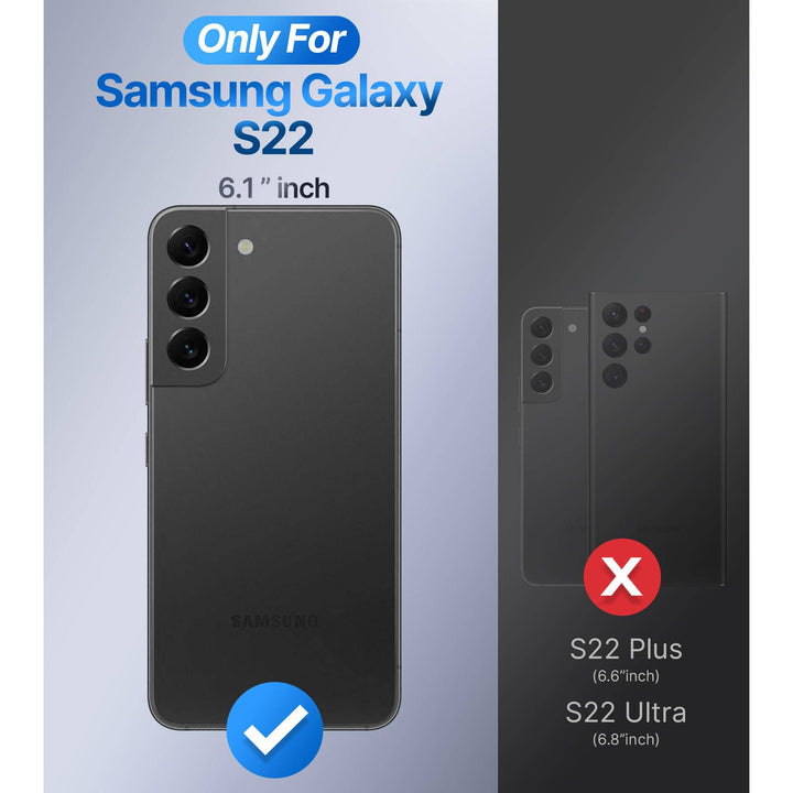 Galaxy S22 Shield Stand Case - DOKUTRONIX