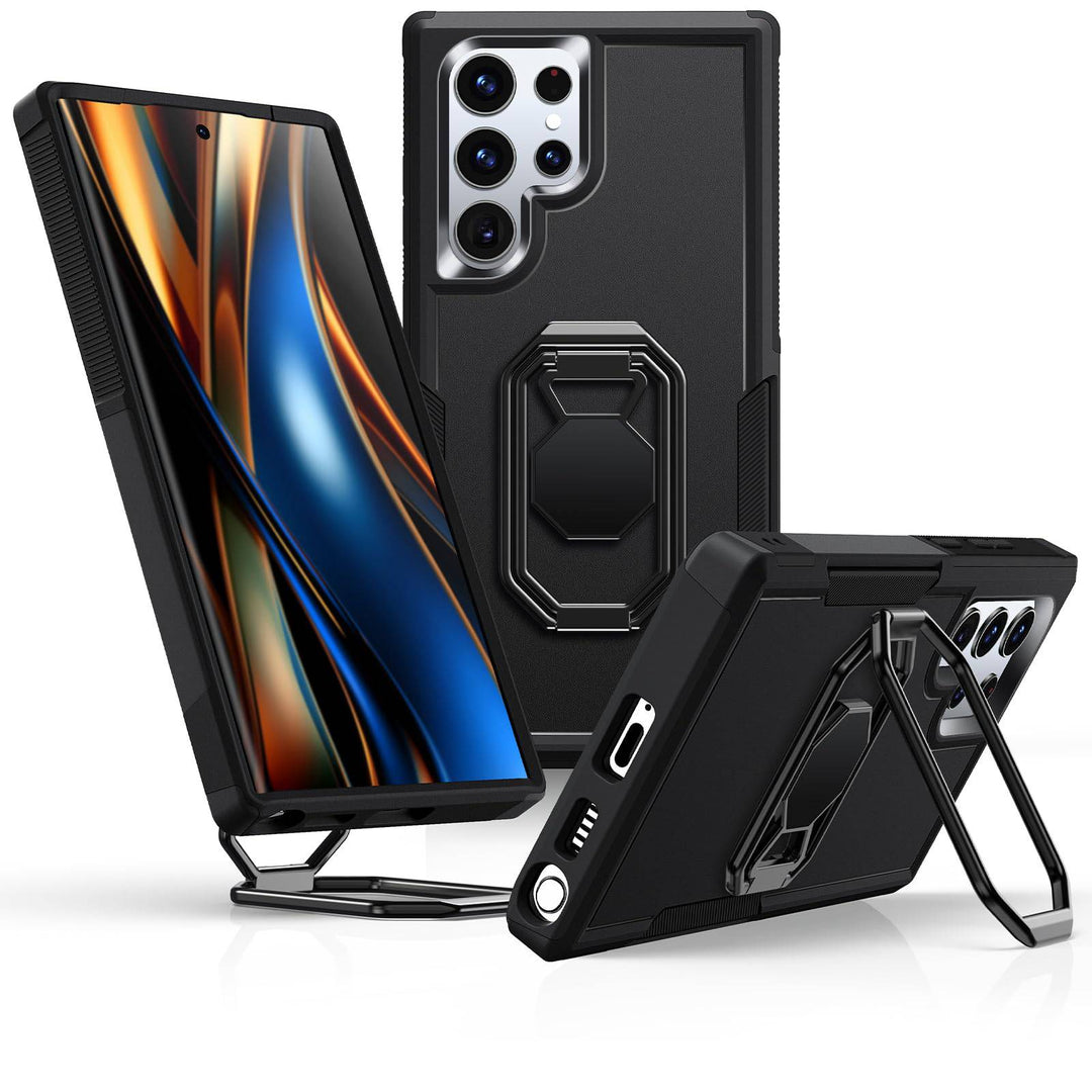 Galaxy S22 Shield Stand Case - DOKUTRONIX