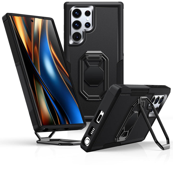 Galaxy S22 Shield Stand Case - DOKUTRONIX