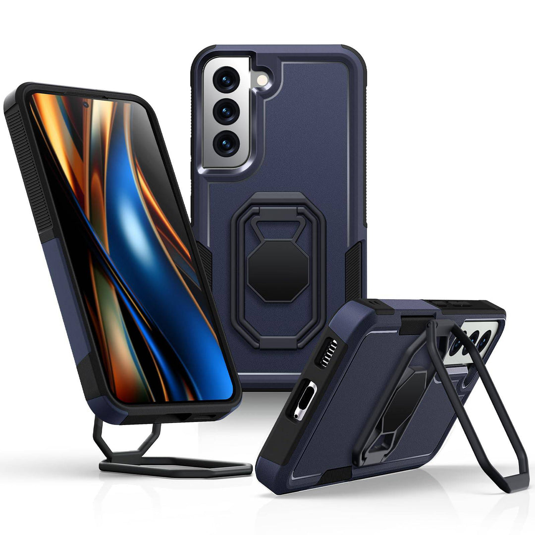 Galaxy S22 Shield Stand Case - DOKUTRONIX