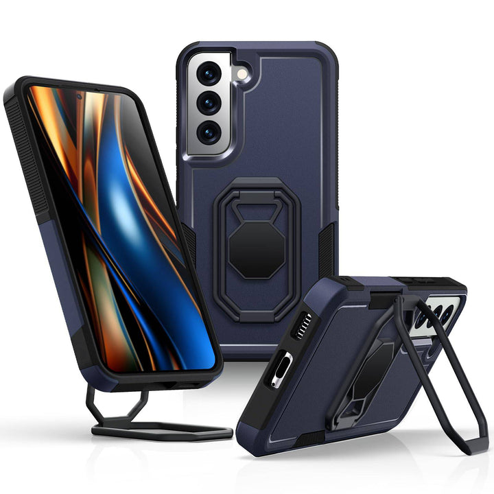Galaxy S22 Shield Stand Case - DOKUTRONIX