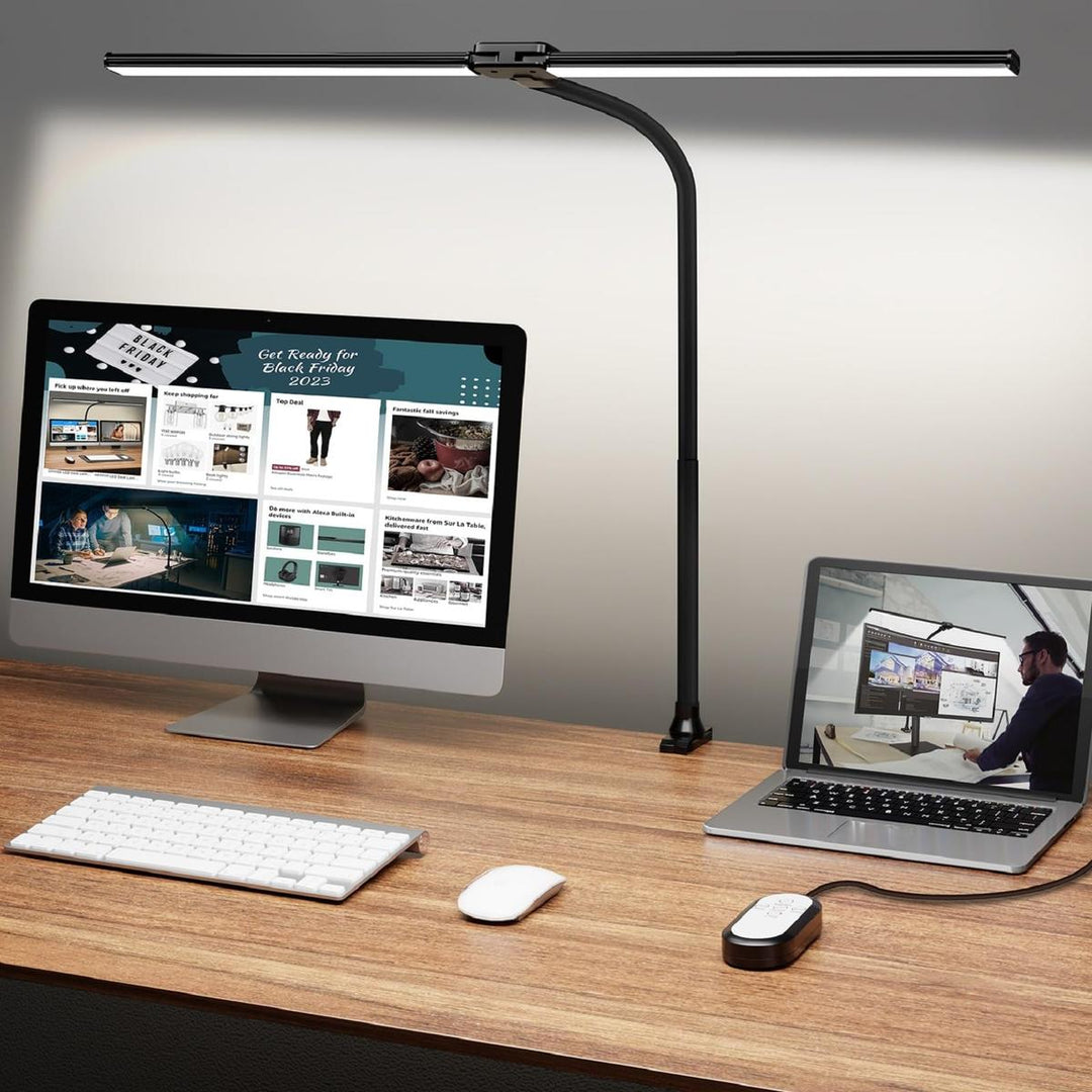 FlexiBright Desk Lamp - DOKUTRONIX