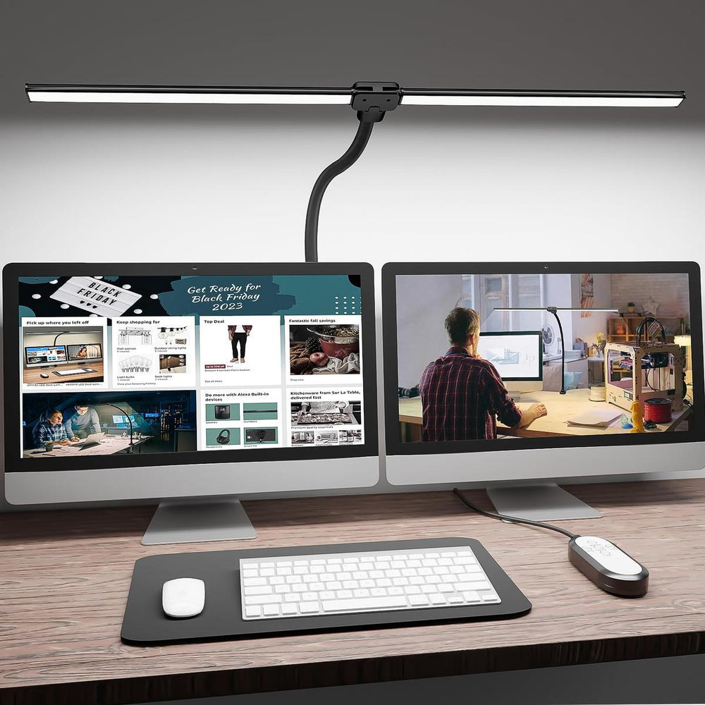 FlexiBright Desk Lamp - DOKUTRONIX