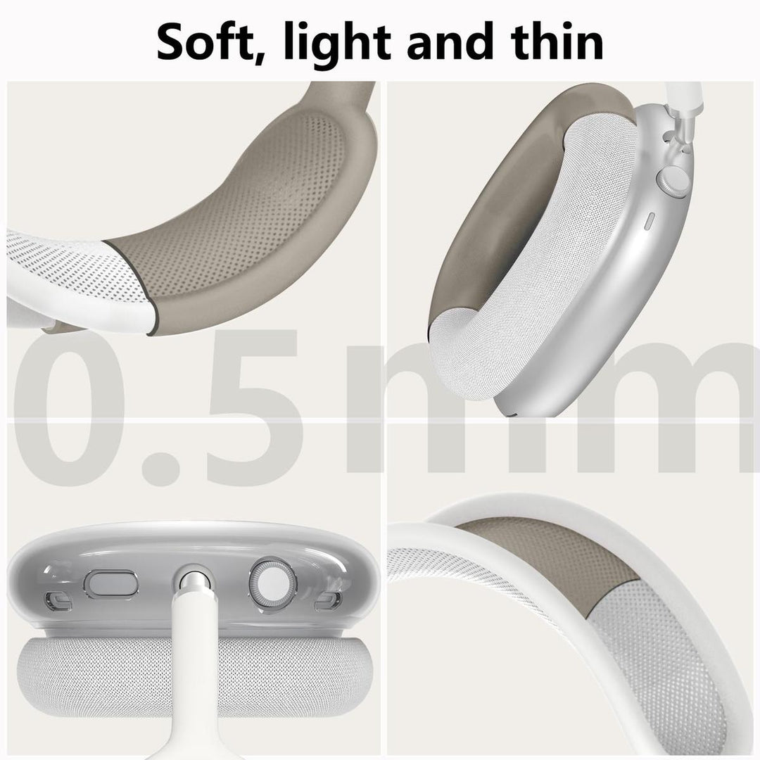 ClearGuard Silicone Case for AirPods Max - DOKUTRONIX