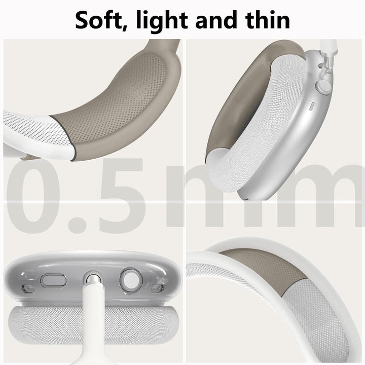 ClearGuard Silicone Case for AirPods Max - DOKUTRONIX