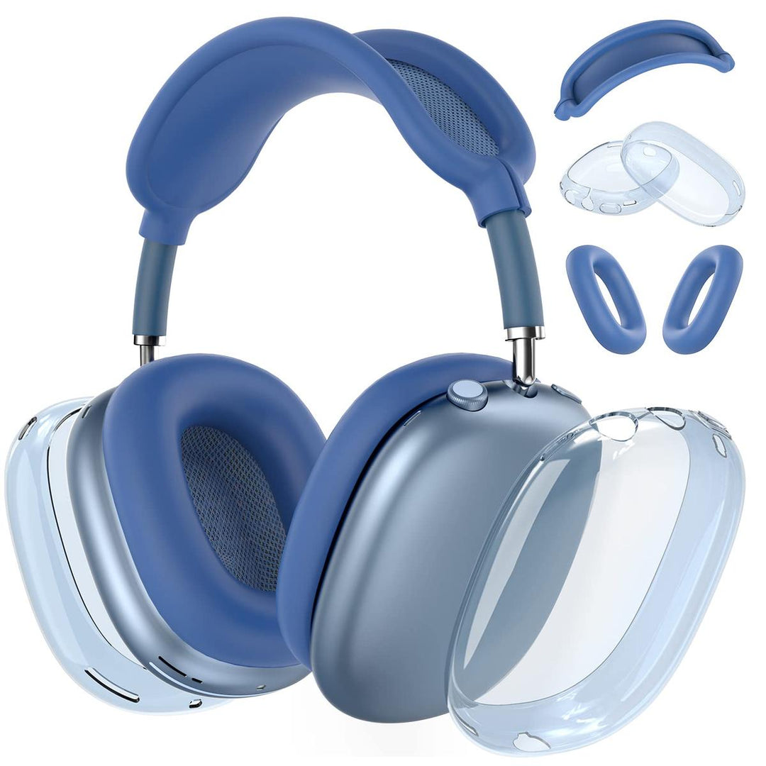 ClearGuard Silicone Case for AirPods Max - DOKUTRONIX