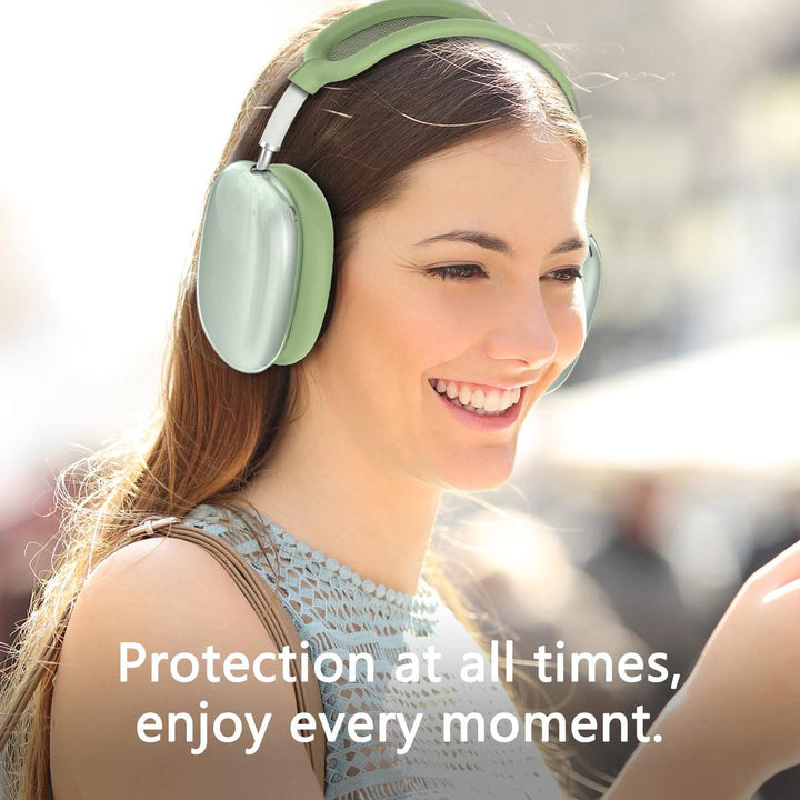 ClearGuard Silicone Case for AirPods Max - DOKUTRONIX