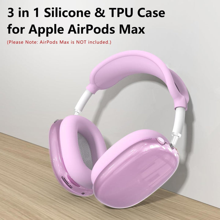ClearGuard Silicone Case for AirPods Max - DOKUTRONIX