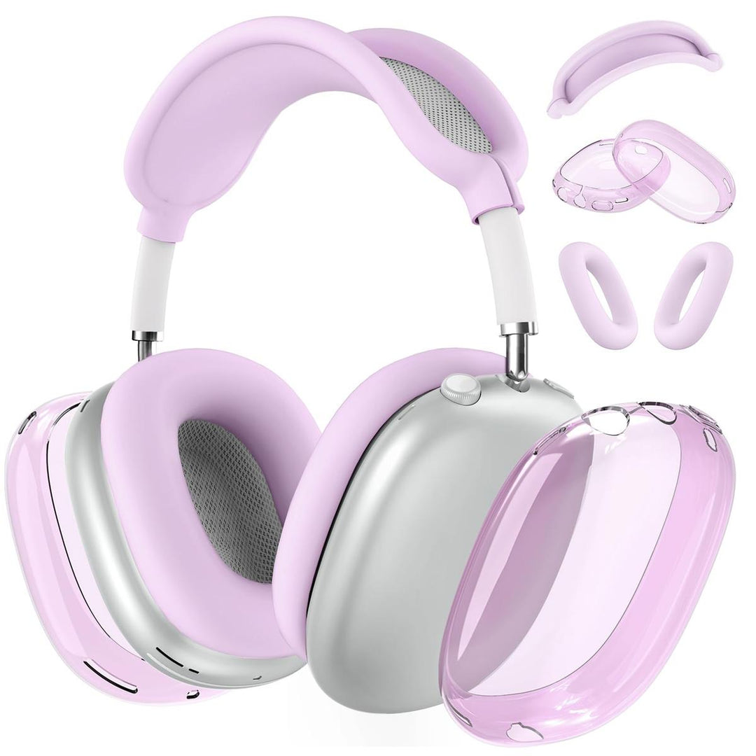 ClearGuard Silicone Case for AirPods Max - DOKUTRONIX