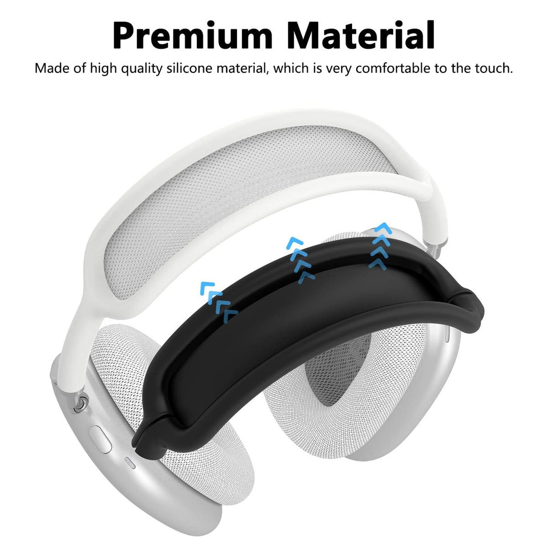 ClearGuard Silicone Case for AirPods Max - DOKUTRONIX