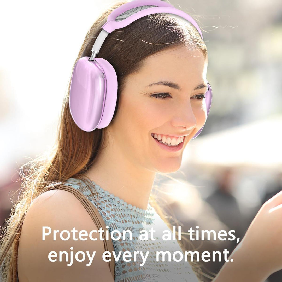 ClearGuard Silicone Case for AirPods Max - DOKUTRONIX