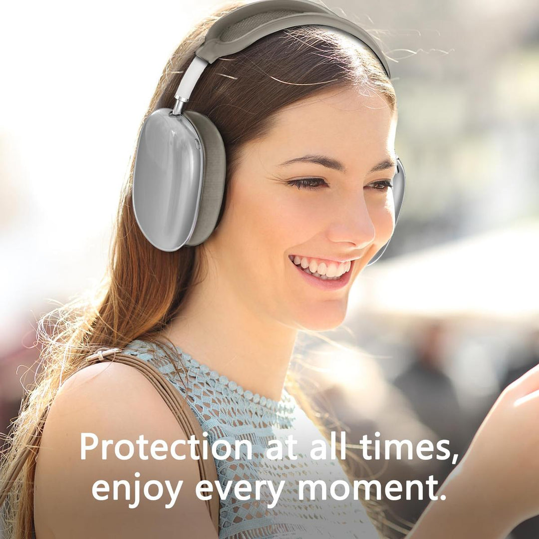 ClearGuard Silicone Case for AirPods Max - DOKUTRONIX