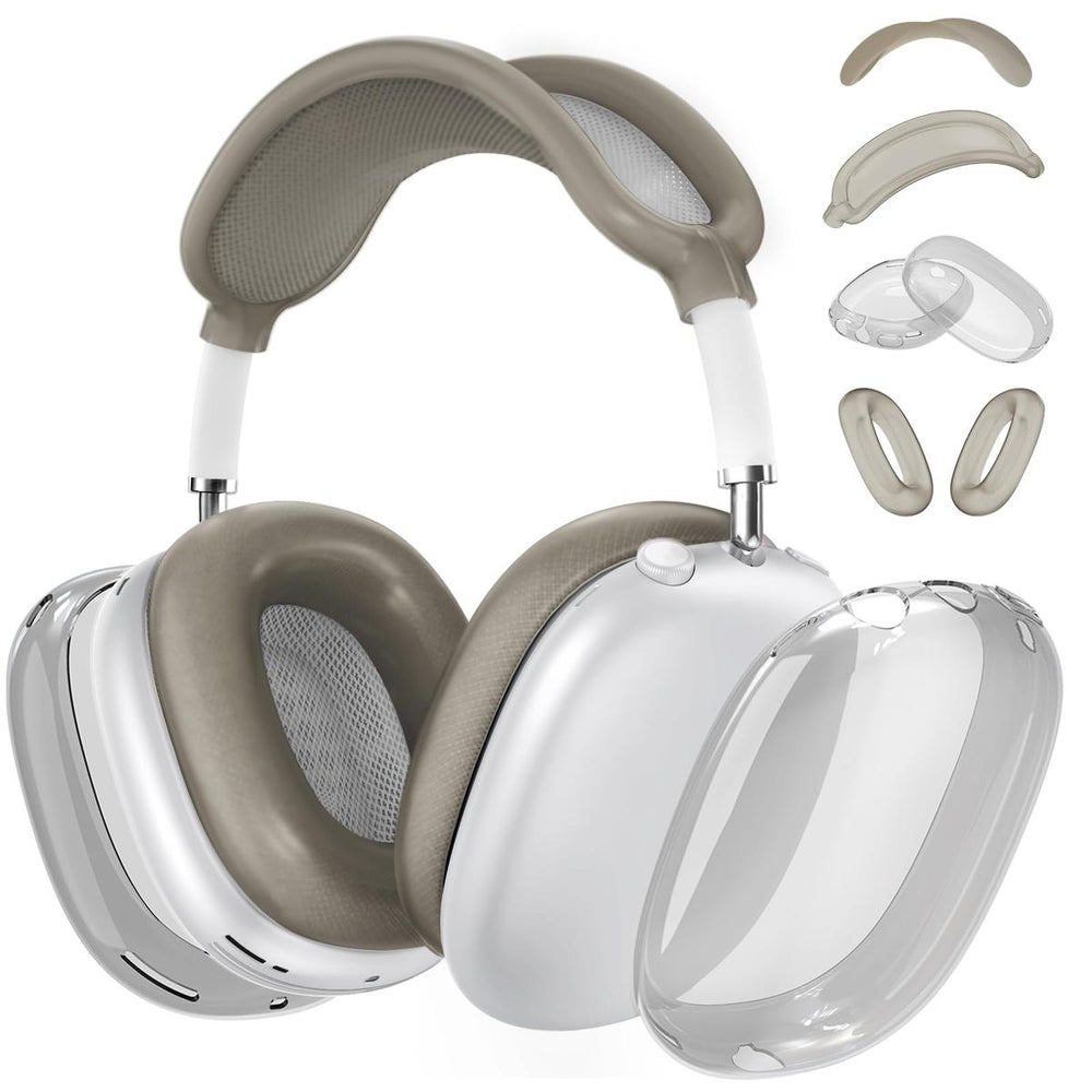 ClearGuard Silicone Case for AirPods Max - DOKUTRONIX