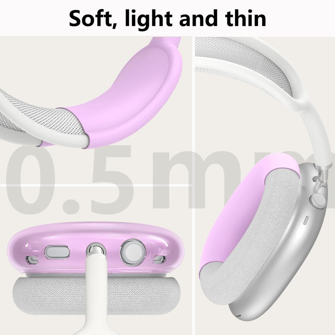 ClearGuard Silicone Case for AirPods Max - DOKUTRONIX