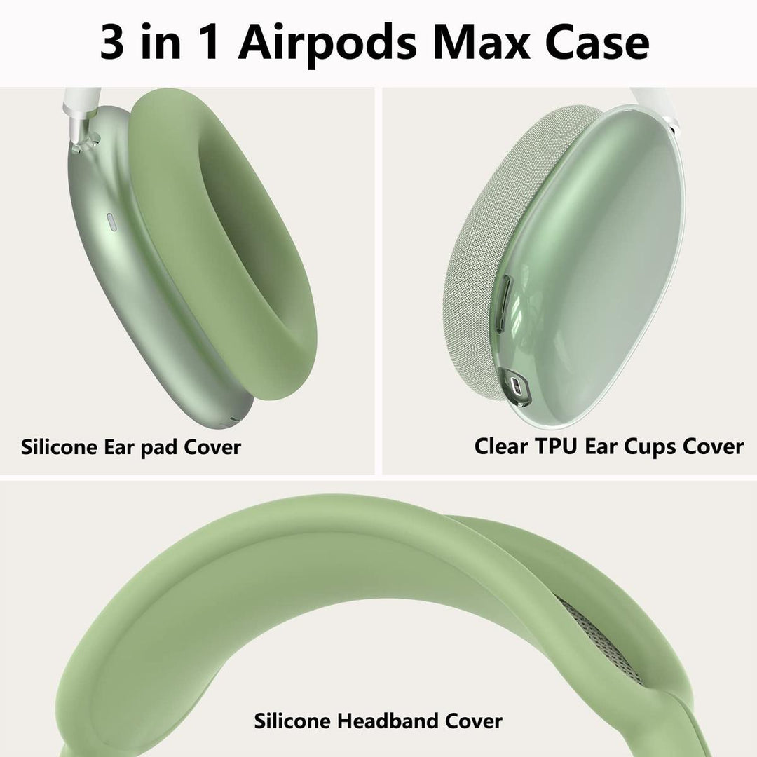 ClearGuard Silicone Case for AirPods Max - DOKUTRONIX