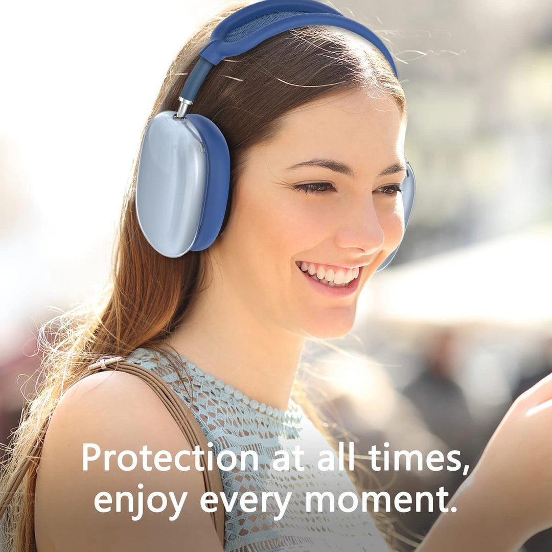 ClearGuard Silicone Case for AirPods Max - DOKUTRONIX