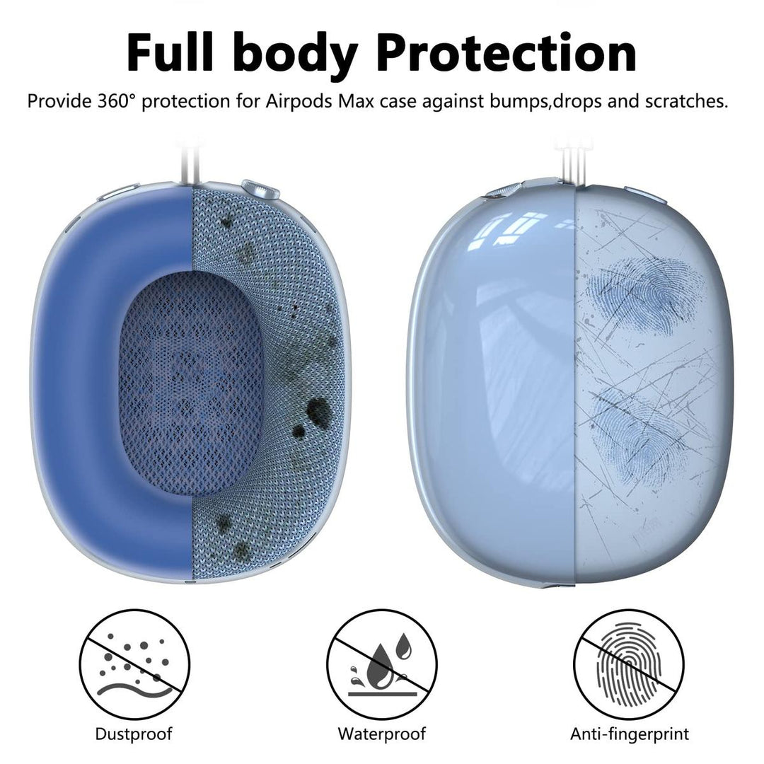 ClearGuard Silicone Case for AirPods Max - DOKUTRONIX