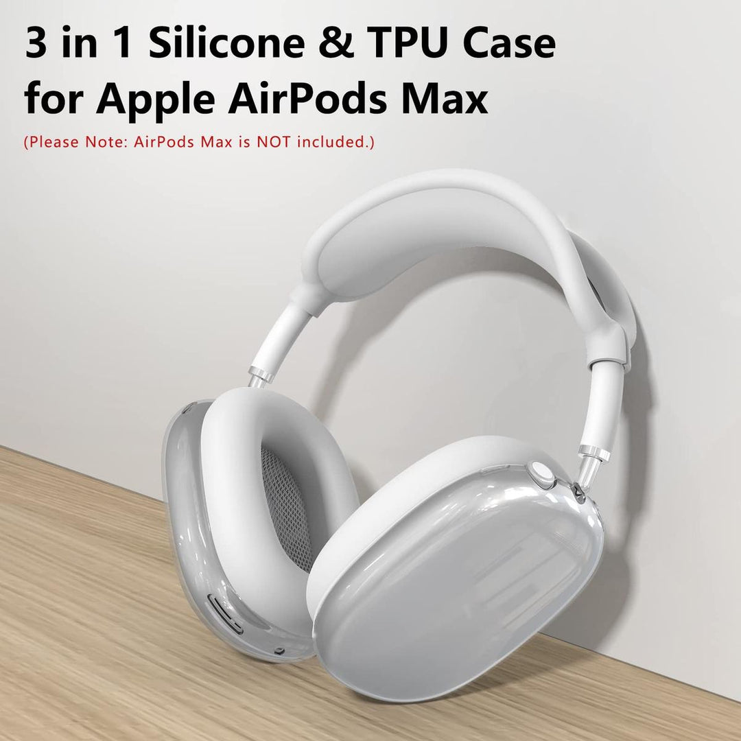ClearGuard Silicone Case for AirPods Max - DOKUTRONIX