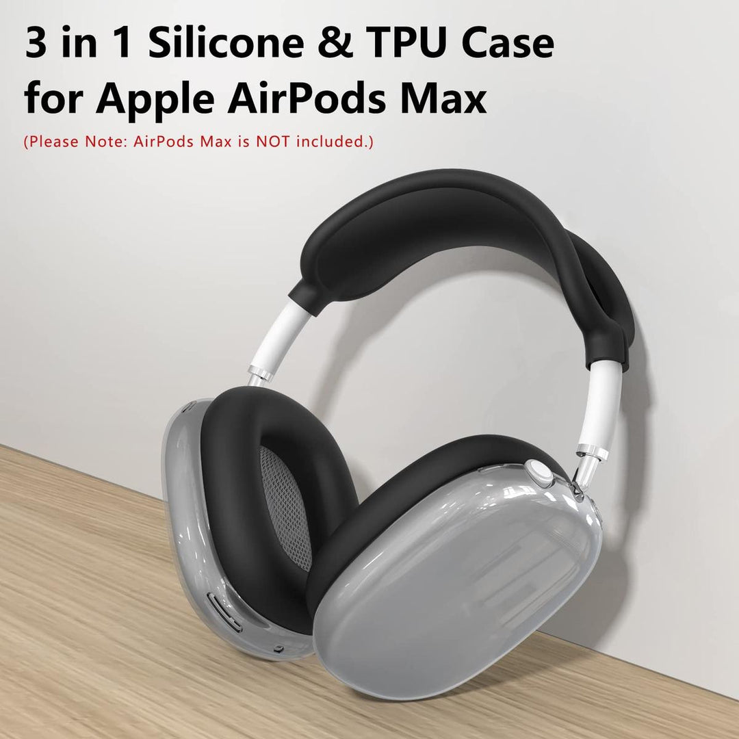ClearGuard Silicone Case for AirPods Max - DOKUTRONIX