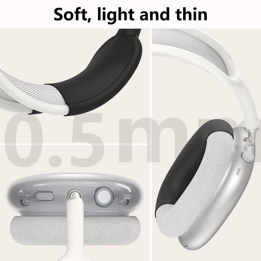 ClearGuard Silicone Case for AirPods Max - DOKUTRONIX