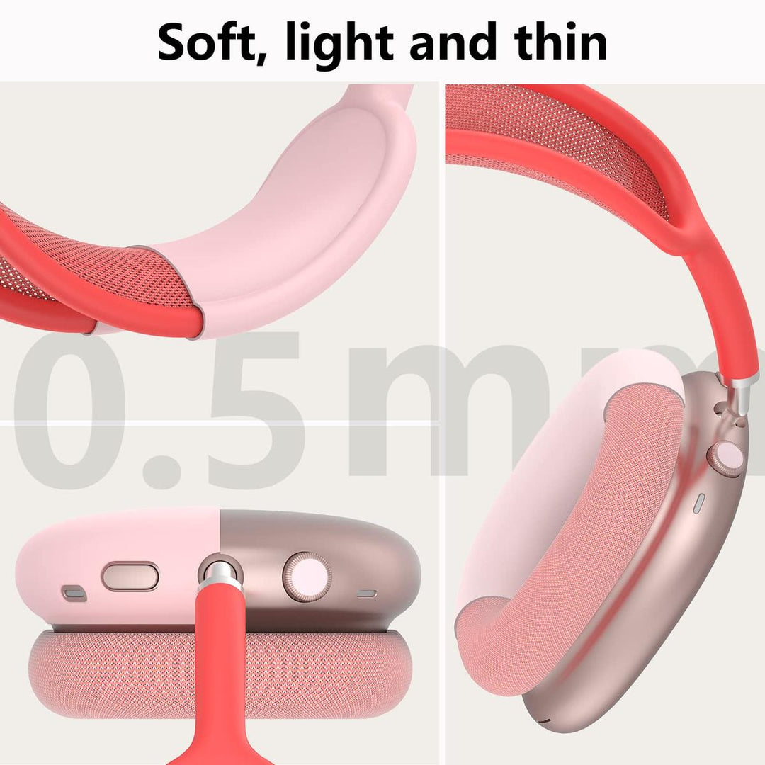 MaxShield EarBuds Case - Pink - DOKUTRONIX